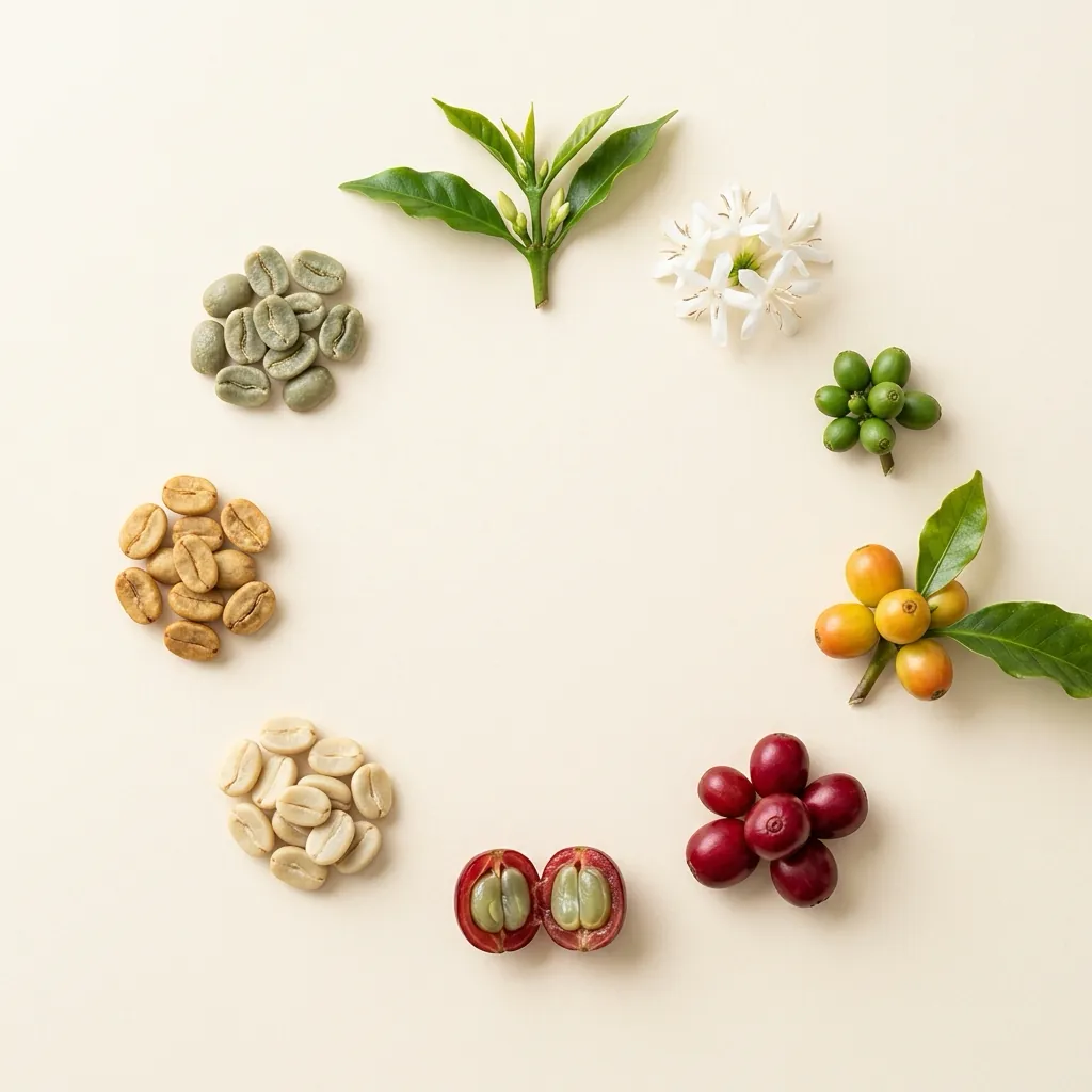 Ciclo del Grano de Café