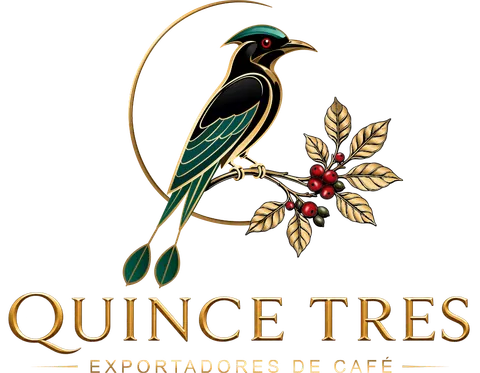 Quince Tres Coffee Logo