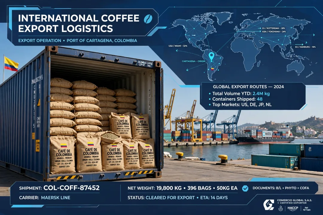Exportación