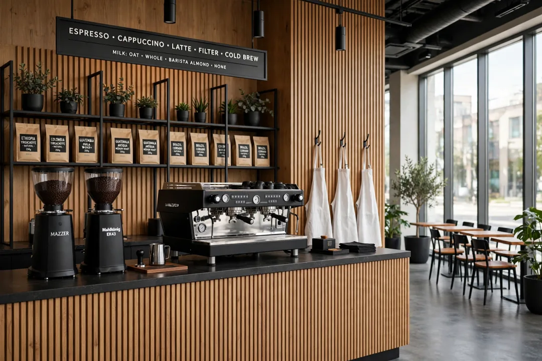 Cafeterías