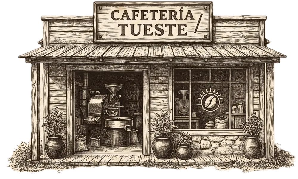 Tostaduría de Especialidad & Coffee Shop